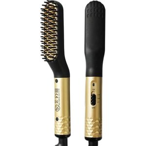 Baard Stijltang - Hete Kam Stijltang - Elektrische Ion Verwarming Kam Voor Mannen Baard - Baard Kam