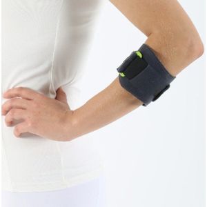 ERSAMED Elleboogbrace voor Tennisarm & Golfarm – Elleboog Brace Voor Verlichting bij Epicondylitis, Peesontstekingen en Overbelasting – Tennisarm Brace met Ergonomisch ontwerp – Universeel