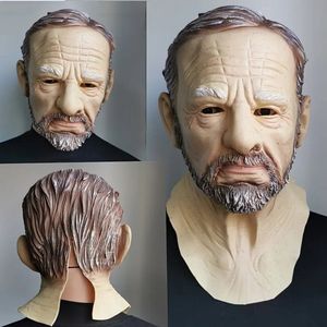 Walter H. White masker - Breaking Bad masker - Oude man masker - Horror masker - Halloween masker - Eng masker - Carnaval masker