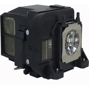 Beamerlamp geschikt voor de EPSON EB-4550 beamer, lamp code LP77 / V13H010L77. Bevat originele NSHA lamp, prestaties gelijk aan origineel.