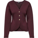Only - Onlnaomi - Cardigan - Bordeauxrood
