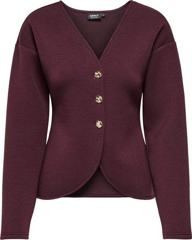 Only - Onlnaomi - Cardigan - Bordeauxrood