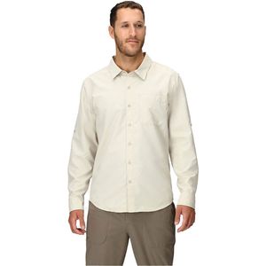 Marmot - Airexchange - Overhemd - Beige - UPF 40 - Lange Mouwen