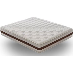 iLoveSleep - Matras BOLSENA 160x200 5 cm Traagschuim met Koudschuim Matras - Dikte 22 cm - Stijfheid h3