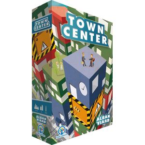 Town Center (4th Edition) - Bordspel - Engelstalig - LudiCreations