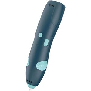 Sounix 3D Pen - 3D Starterpen - 3D Speelgoed Pen - Voor Kinderen & Volwassenen - Blauw