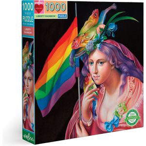 eeBoo Regenboog Vrijheid (1000)