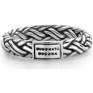 Buddha to Buddha ring Katja XS Maat 16 zilver 605