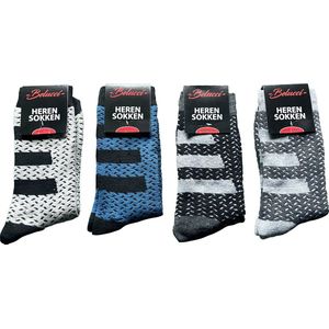 Belucci Thermosokken 4 Paar Maat 39/42