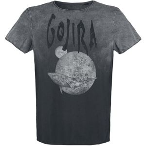 From Mars Reprise T-shirt - Donkergrijs Band Merch