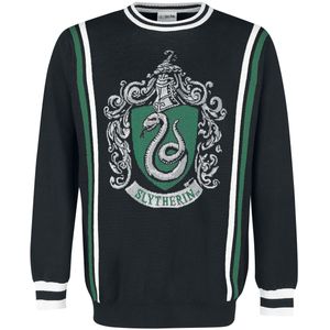 Harry Potter Slytherin Heren Gebreide trui - meerkleurig - S