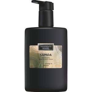 Treatments Nourishing Hand & Body Cream - Samoa