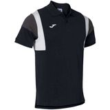 Joma - Confort III - Poloshirt - Zwart - Korte Mouw