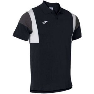 Joma - Confort III - Poloshirt - Zwart - Korte Mouw