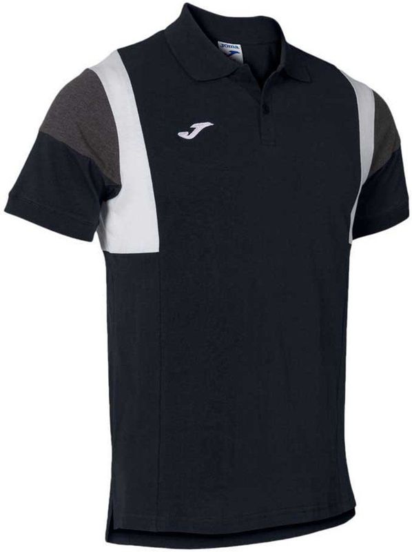 Joma - Confort III - Poloshirt - Zwart - Korte Mouw