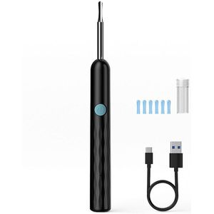 Slimme visuele oorcamera WIFI oordopje HD draadloze gehoorgangreiniging endoscoop digitaal oorsmeerverwijderingsinstrument oordopjesdoos