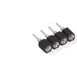 LED strip connector - 4-pin - Female to male - RGB