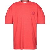 Naketano - Big Adonis - T-shirt - Cherry Red Melange