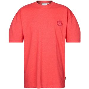 Naketano - Big Adonis - T-shirt - Cherry Red Melange