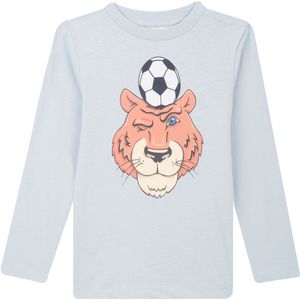 Someone - Jongens Longsleeve - Blauw