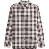 Fredperry Fp Tartan Twill Overhemd - Streetwear - Volwassen