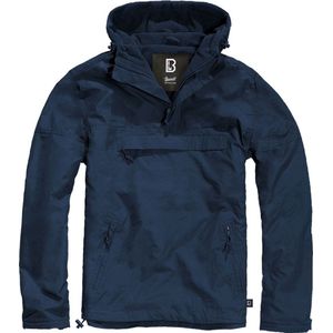 Brandit - Fleece Windbreaker jacket - XL - Blauw