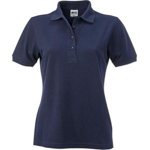 James and Nicholson Dames/dames Werkkleding Poloshirt (Marine)