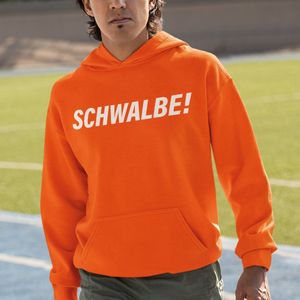 Oranje EK Hoodie Schwalbe! MAAT XS