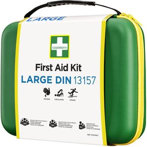 Cederroth Eerstehulpkoffer groot DIN 13157 Eerstehulpkoffer groot DIN 13157
