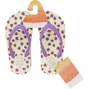 Slippers meisje Saga Flower | Salted Stories33-34