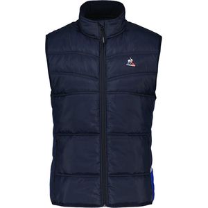 Le Coq Sportif - Tri Sl N°1 - Bodywarmer - Blauw