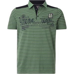 Jan Vanderstorm herren Poloshirt - 52/54 - olijf