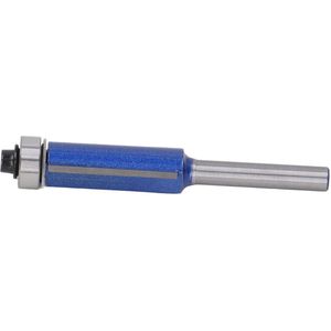 PTFE coating Chamfer Milling Cutter - 0.24 inch Shank, Wear Resistant and Robust for Decoration (6x1/2x30)