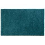 Kela - Maja - Badmat - Petrol Blauw - Gerecycled Polyester, Antislip, Sneldrogend