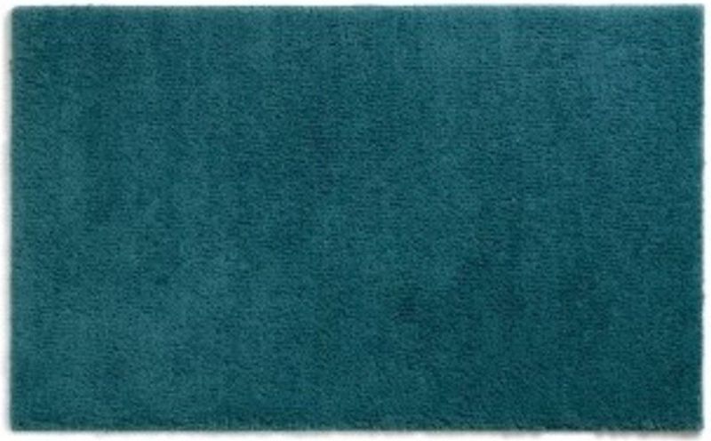 Kela - Maja - Badmat - Petrol Blauw - Gerecycled Polyester, Antislip, Sneldrogend