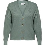 ONLY CARMAKOMA - Vest - V-Hals - Lange Mouwen - Regular Fit