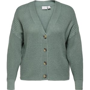 ONLY CARMAKOMA - Vest - V-Hals - Lange Mouwen - Regular Fit