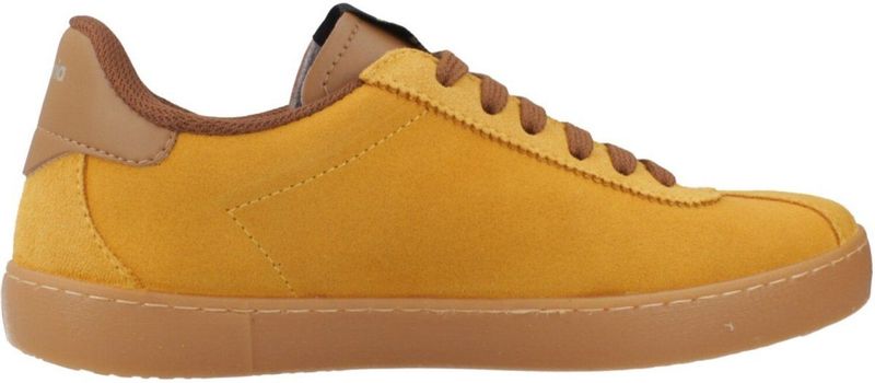 Victoria - Berlín Ciclista - Retro Leren Sneakers - Caramelkleurig