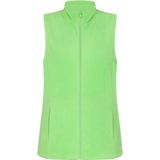 myMo - Gilet - Fleece - Slanke Pasvorm - Opstaande Kraag - Rits