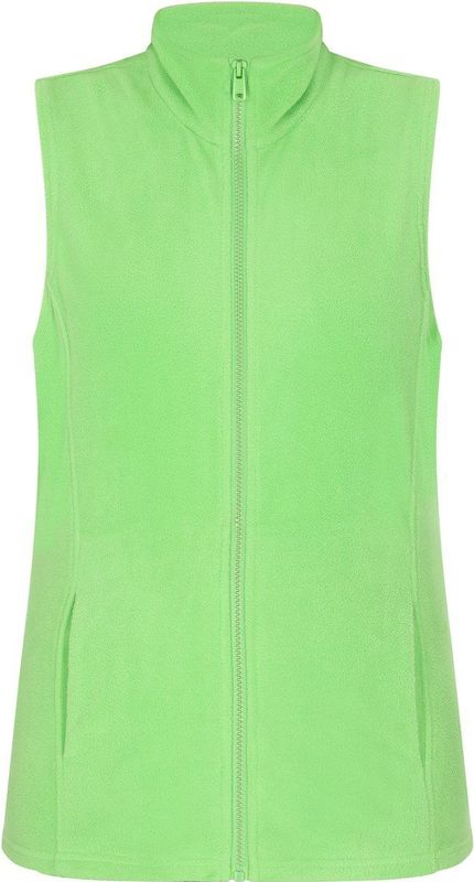 myMo - Gilet - Fleece - Slanke Pasvorm - Opstaande Kraag - Rits