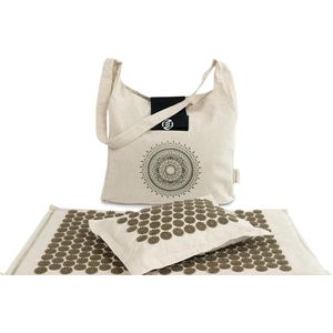 Equivera Spijkermat - Spijkermat - Spijkerbed - Acupunctuur Kussen - Acupressuur Mat