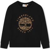 Timberland - T60319 - Sweatshirt - Zwart - 10 Years Jongens