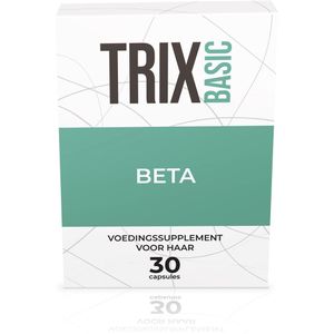 TRIX Basic - Beta - Bij Haaruitval Door Stress - Telogeen Effluvium - 100% Natuurlijk