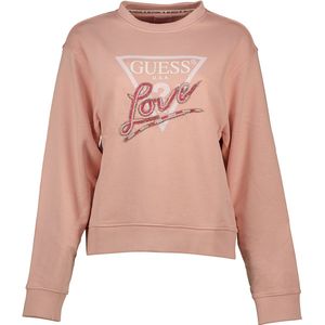 Guess - Cn Love Triangle - Sweatshirt - Roze