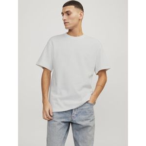Jack Jones - Jorbronx Rib Tee Ss Crew Neck - Heren - t-Shirts
