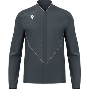 Macron - Morpheus - Track Suit Jas - Full Zip - Polydiagonaal en Microfiber Stretch