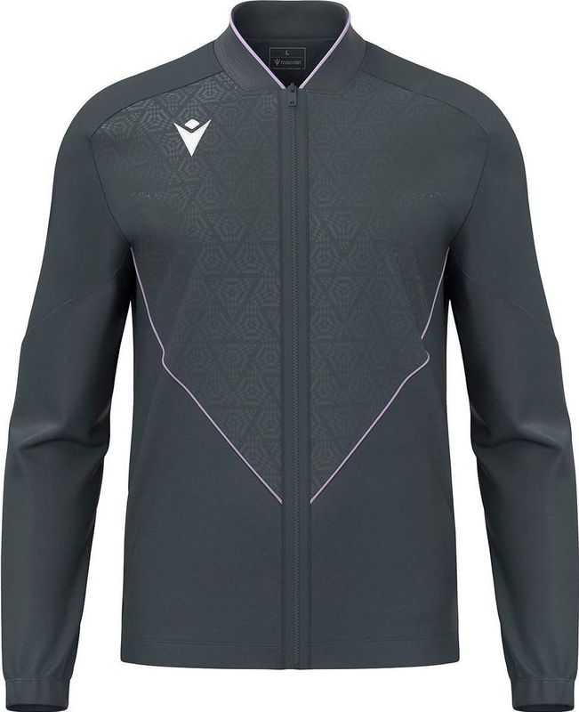 Macron - Morpheus - Track Suit Jas - Full Zip - Polydiagonaal en Microfiber Stretch