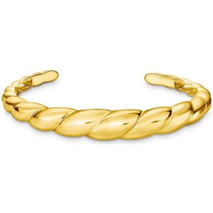 Thomas Sabo - AR119-413-39-L16 - Armband - Geel Goud Verguld - Gerecycled Zilver