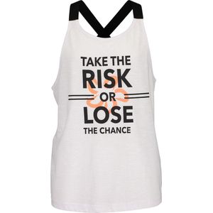 Blue Seven - Top meisjes - Wit - Maat 152