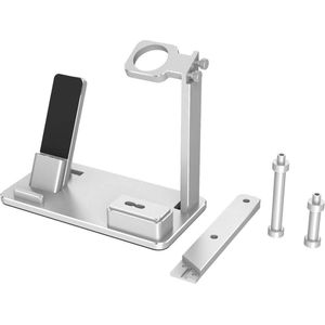 DrPhone 5-Serie - Oplaadstation - Aluminium Docking Station Houder voor Hoofdtelefoon - Geschikt voor IOS - Horloge - iWatch